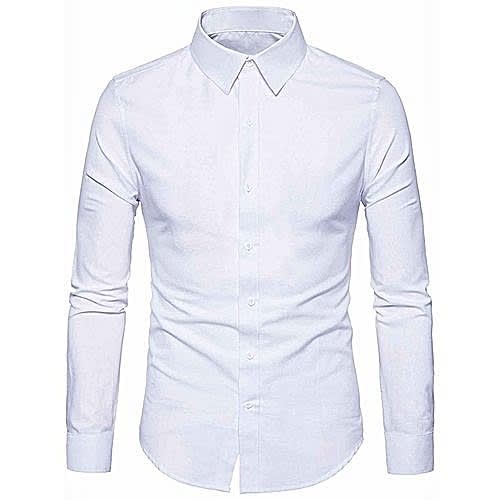 plain fitted shirts