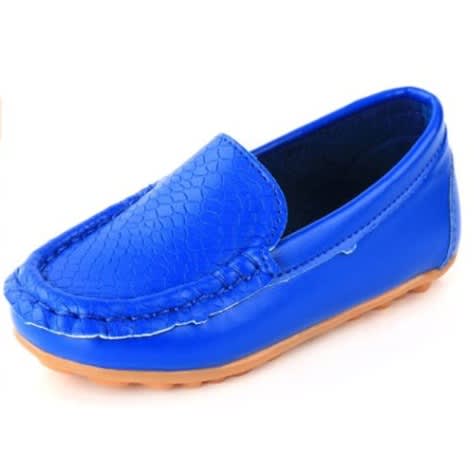 royal blue boys dress shoes