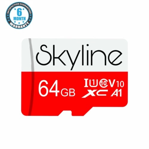 Skyline Memory Card - Micro SD Card - 64GB.