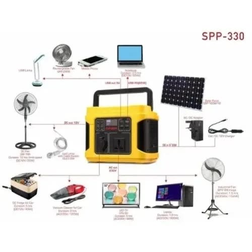 QASA Solar Power Generator With Solar Panel 300wspp330 Konga Online Shopping