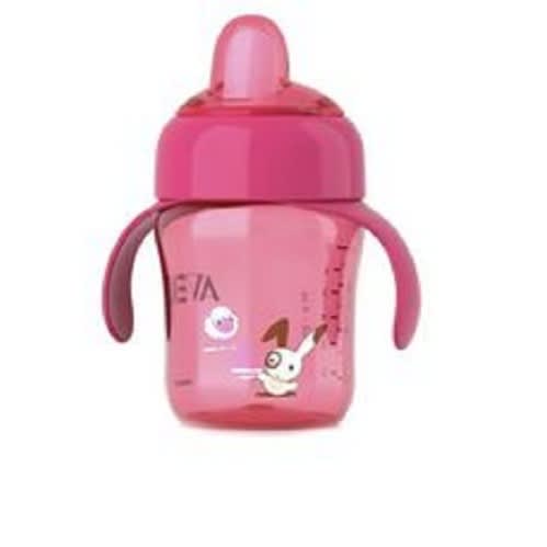 260 ml, Pink Philips Avent SCF553//13 Easy Sip Spout Cup