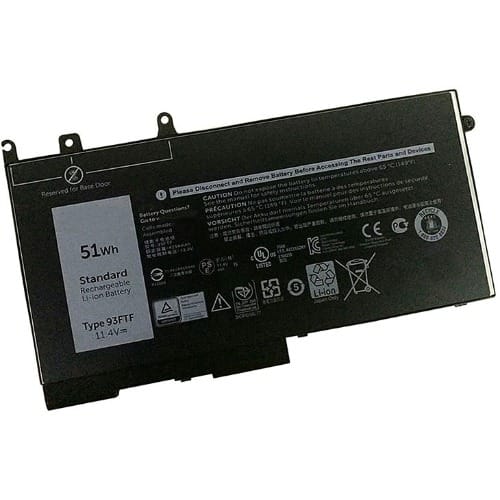 Dell Latitude 5480 / 5488 Series Laptop Battery-93ftf | Konga Online  Shopping
