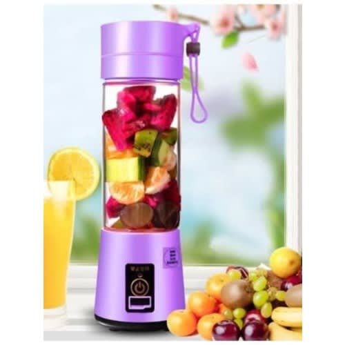 Rechargeable Blender With 6 Blades 380ml Konga Online Shopping