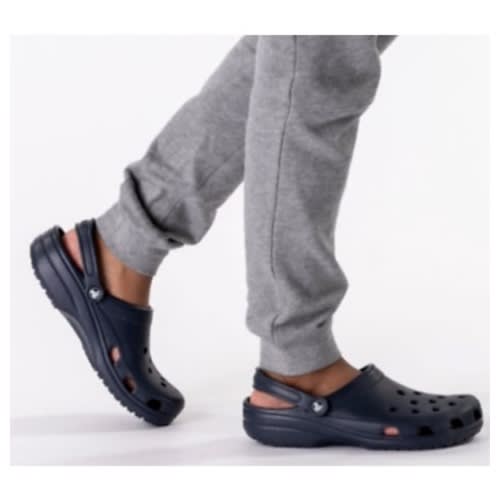 Unisex Crocs Rubber Sandal - Black | Konga Online Shopping