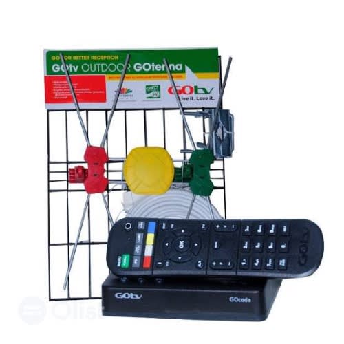 Gotv Latest Gotv Decoder With Free Hdmi & Usb Cable + 1 Month Max