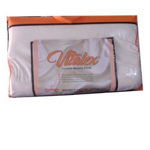 Vitafoam Vita Lex Contour Memory Pillow 22inches x16 inches Konga