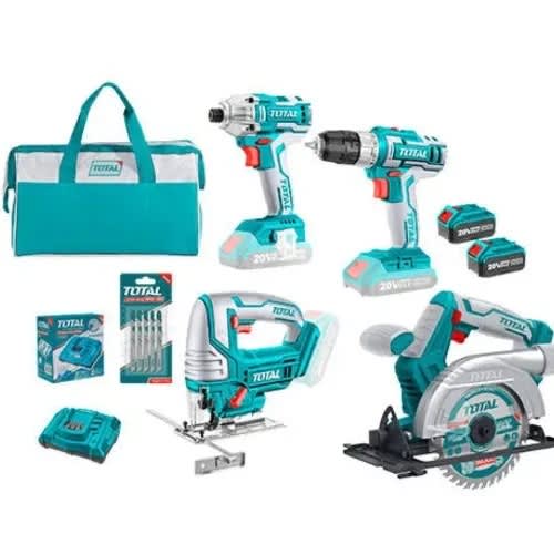 Total tools cordless kits deals