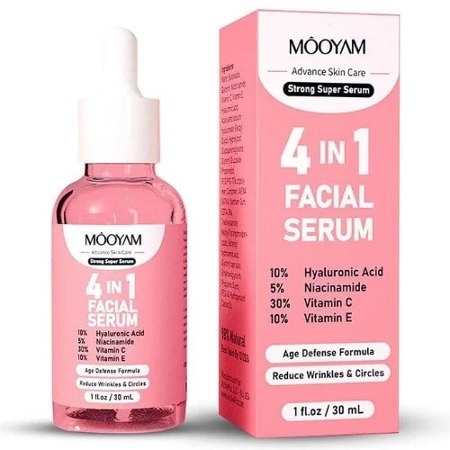 Mooyam 4 In 1 Anti Aging Facial Serum - 30ml | Konga Online Shopping