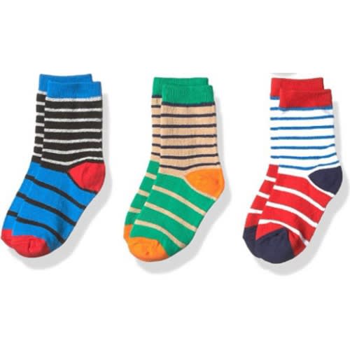 Carnival Stripe Kids Sock Pack