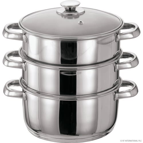 3 tier food steamer asda