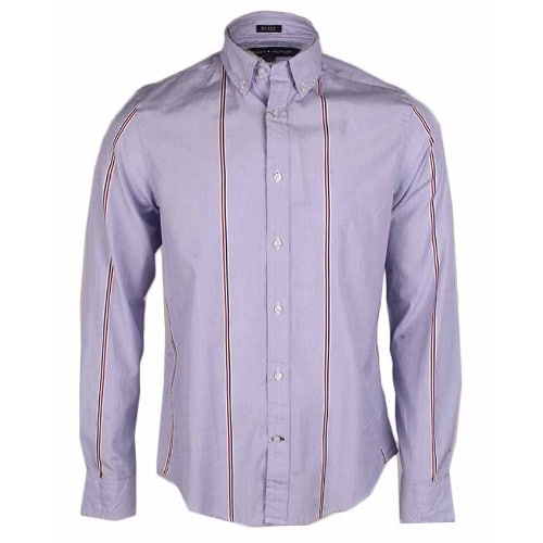Tommy Hilfiger Men's Logo Stripe Shirt - Blue | Konga Online Shopping