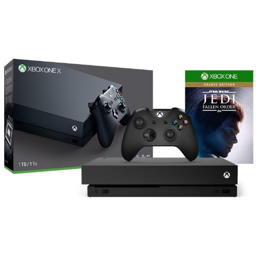 xbox one star wars edition console