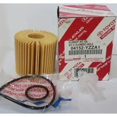 04152YZZA5 Toyota Genuine Parts 04152-YZZA5 Replaceable Oil Filter Element 