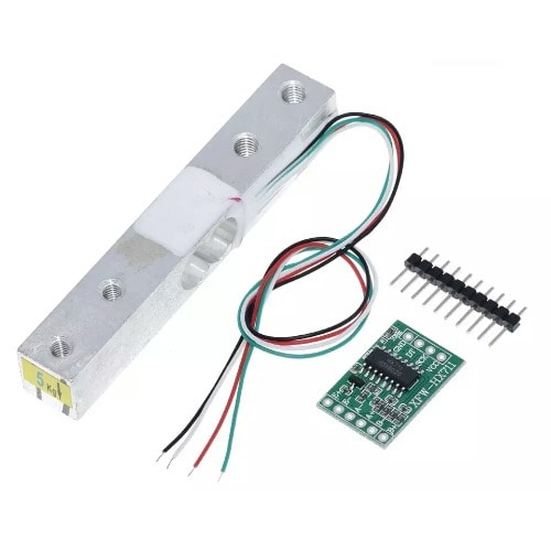 Arduino 20Kg Digital Load Cell Weight Sensor + HX711 Weighing Module ...