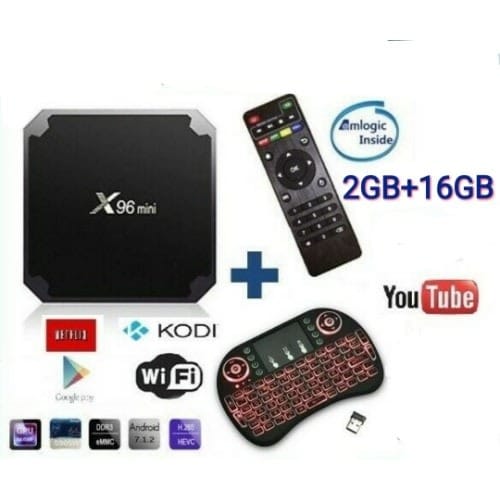 x96 mini android 7 1 2 os smart tv box