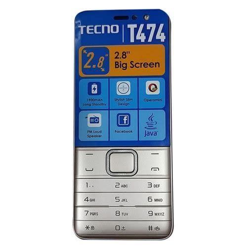 T474 - 2.8 Inch, Radio, Opera Mini, Battery 1900mAh.