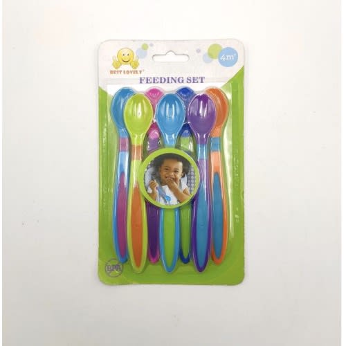Set Of 7 Baby Feeding Spoon