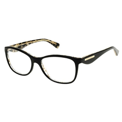 Dolce & Gabbana Top Black On Leaf Unisex Gold Eyeglasses - DG 3174 2744 |  Konga Online Shopping