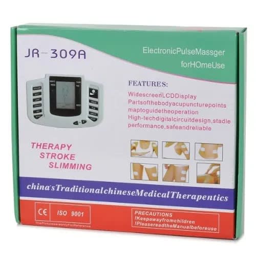 Jr - 309a Electronic Pulse Stroke Therapy Massager | Konga Online Shopping