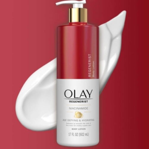 Body lotions deals with niacinamide