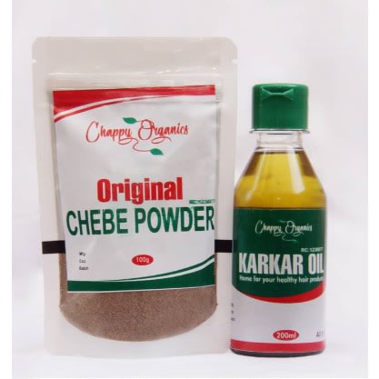 Chebe powder and karkar cheap oil