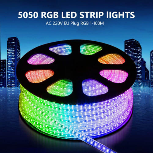 Multi color sales led tape light