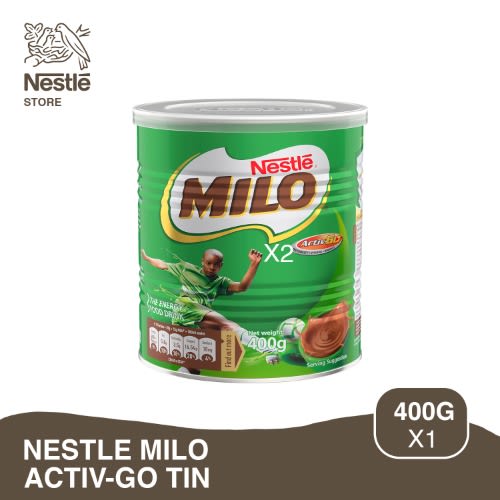 Milo Actv-go Tin N2 Ng - 400g.