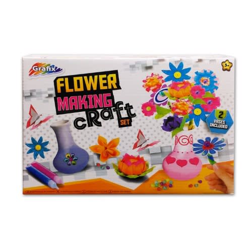 Grafix Funky Flower Making Craft Set Konga Online Shopping