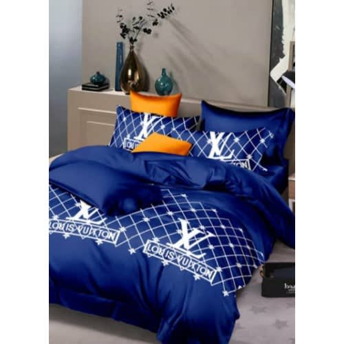 Complete Bedding Set - Duvet, Bedspread With Pillowcases - Louis Vuitton