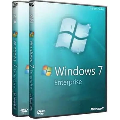 Microsoft Windows 7 Enterprise Media Kit With Volume License For