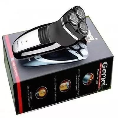 Gemei Rechargeable Shaver & Trimmer | Konga Online Shopping