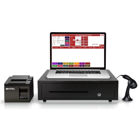 Wilco Prostore Pos Package Laptop Receipt Printer Barcode