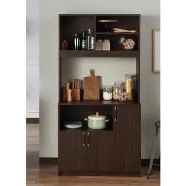 Modern Kitchen Buffets Cabinet Brown Konga Online Shopping