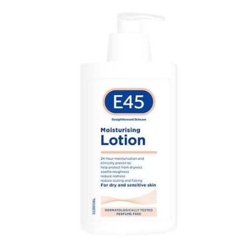 the moisturizing lotion