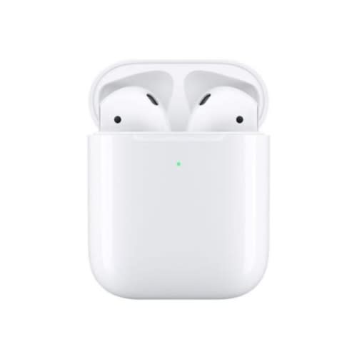 Airpod 2 Wireless With Wireless Charging Case 2nd Generation - White.