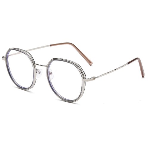 blue light blocking glasses metal frame