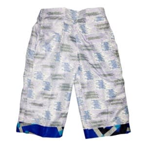 Boys three quarter best sale shorts