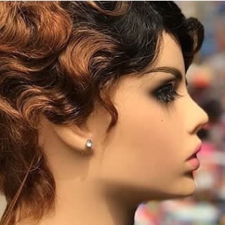 Short Finger Waves Wig Ombre Brown Konga Online Shopping