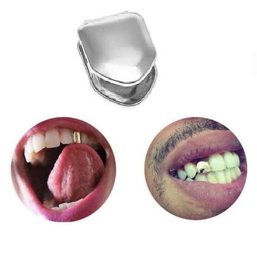 Plated teeth hotsell
