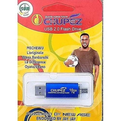 Chupez Smart 16gb Anti-virus Otg Flash Drive | Konga Online ...