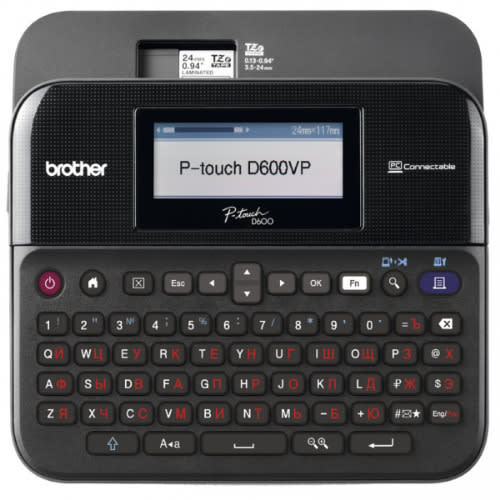 Brother PTD600vp Desktop Pc Connectable Label Printer Konga Online