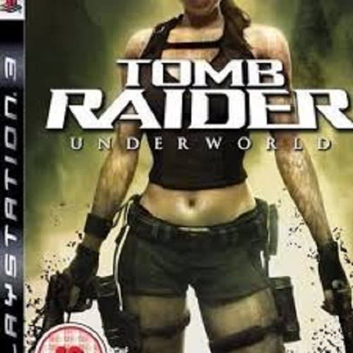 Sony Tomb Raider Under World Ps3 Konga Online Shopping