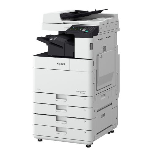 Canon Imagerunner 2745i Multifunction Printer + Plain Pedestal Type S3 ...