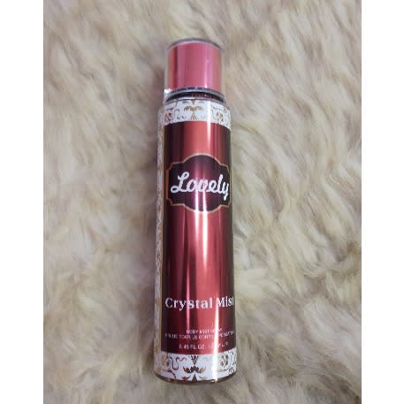 Lovely body best sale spray