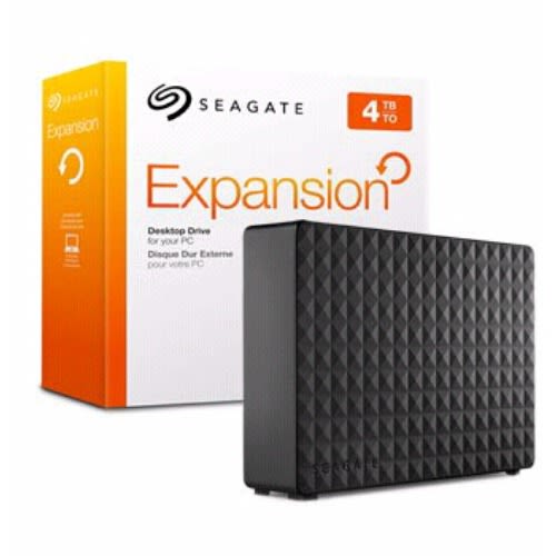 Seagate 3tb Seagate Expansion Desktop External Hard Drive Powered