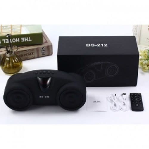 Bs 212 Wireless Bluetooth Woofer Sound Audio Mini Outdoor Speaker