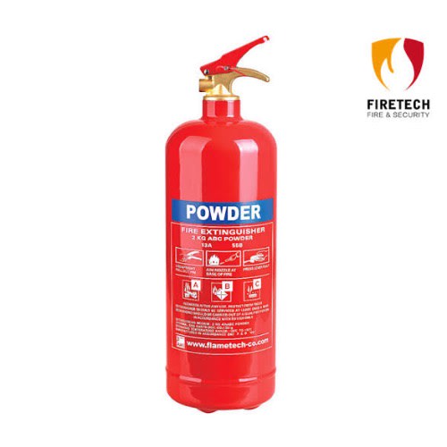 Fire Extinguisher Dry Powder 2kg Konga Online Shopping