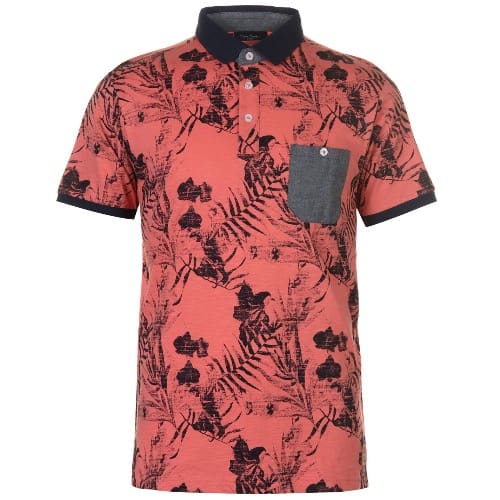 Pierre Cardin Men's Fade Polo Shirt -red | Konga Online Shopping