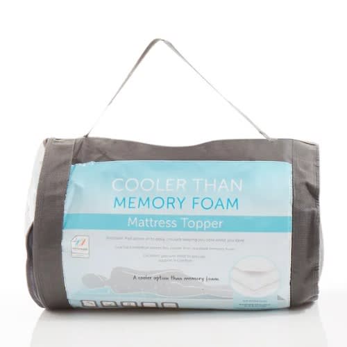 Dunelm memory on sale foam mattress topper