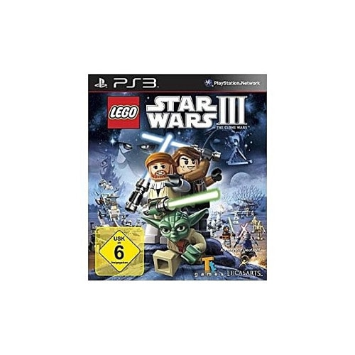 Lego Star Wars Iii The Clone Wars Playstation 3 Konga Online Shopping